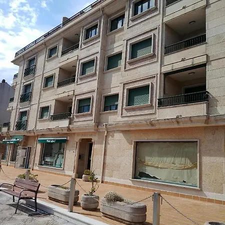 Acogedor Apartamento Con Piscina Cerca De La Playa A Lanzada Sanxenxo