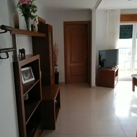Acogedor Con Piscina Cerca De La Playa A Lanzada Apartamento *