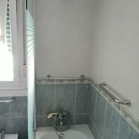 Acogedor Con Piscina Cerca De La Playa A Lanzada Apartamento *