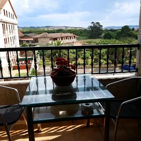 Acogedor Apartamento Con Piscina Cerca De La Playa A Lanzada *