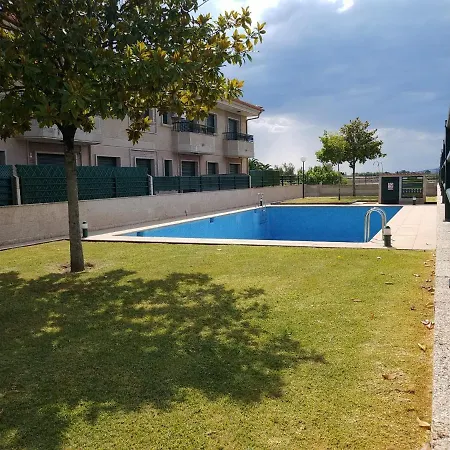 Acogedor Con Piscina Cerca De La Playa A Lanzada Apartamento Sanxenxo