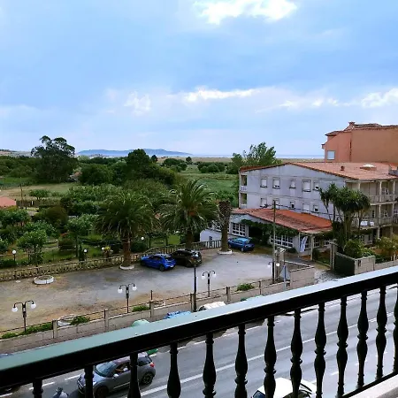Apartamento Acogedor Con Piscina Cerca De La Playa A Lanzada *